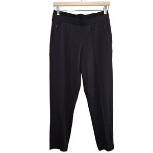 Athleta Womens Size XS Venice Pintuck Pant Black Gorpcore Essential Minimalist